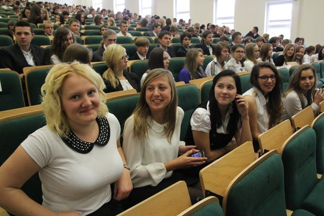 Pasowanie w ZSOŚ (zdjęcia)