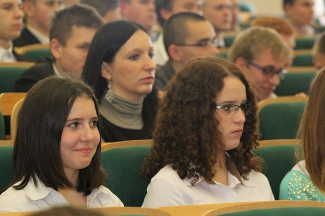 Pasowanie w ZSOŚ (zdjęcia)