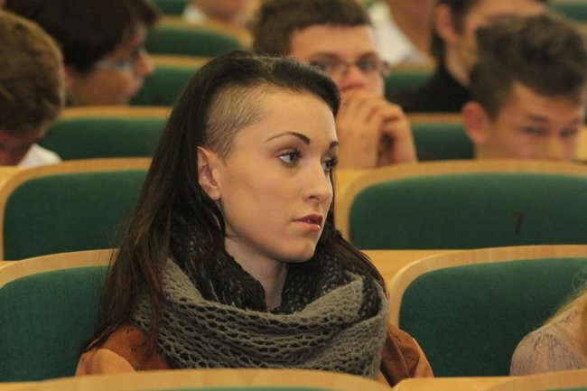 Pasowanie w ZSOŚ (zdjęcia)