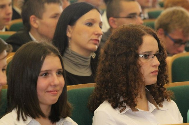 Pasowanie w ZSOŚ (zdjęcia)