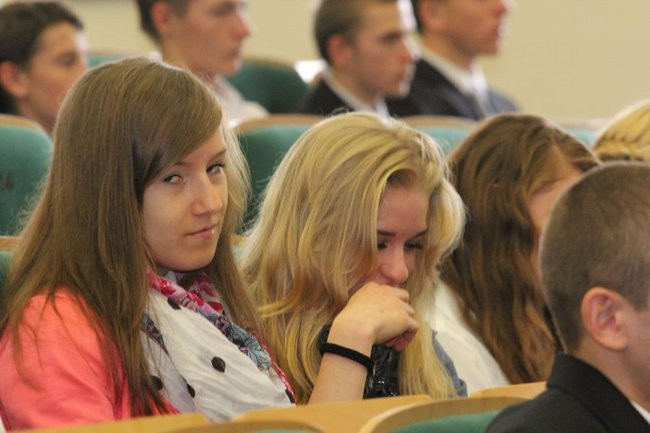 Pasowanie w ZSOŚ (zdjęcia)