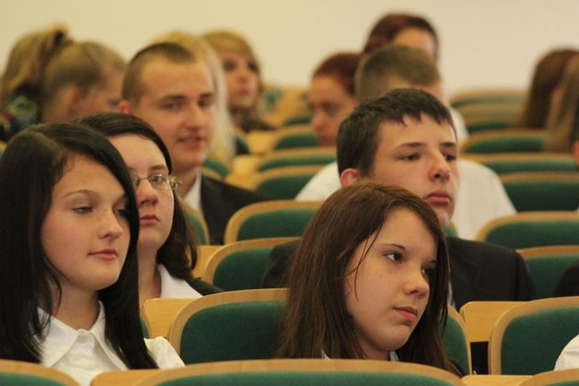 Pasowanie w ZSOŚ (zdjęcia)