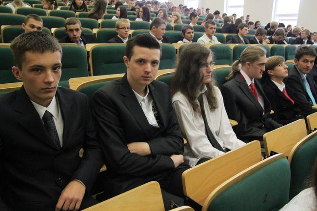 Pasowanie w ZSOŚ (zdjęcia)