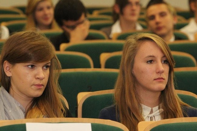 Pasowanie w ZSOŚ (zdjęcia)