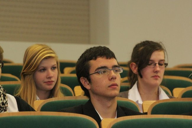 Pasowanie w ZSOŚ (zdjęcia)