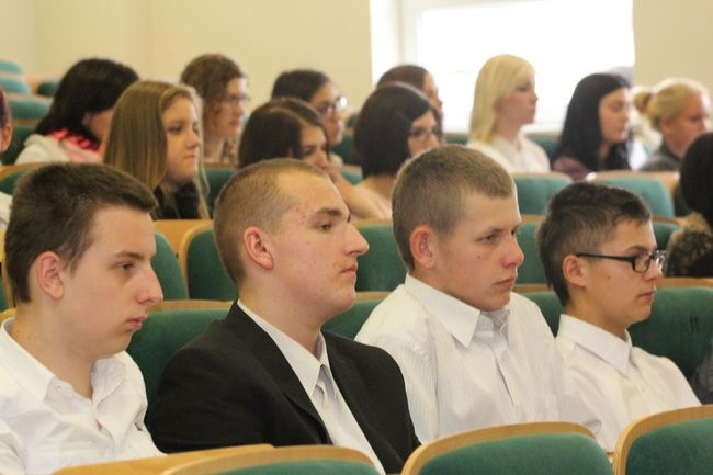 Pasowanie w ZSOŚ (zdjęcia)