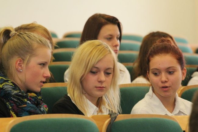 Pasowanie w ZSOŚ (zdjęcia)