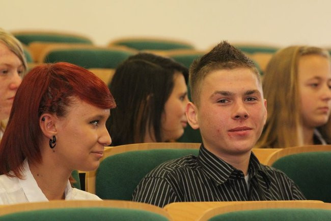 Pasowanie w ZSOŚ (zdjęcia)