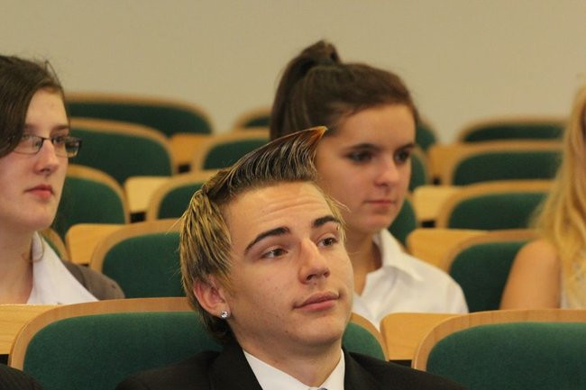 Pasowanie w ZSOŚ (zdjęcia)