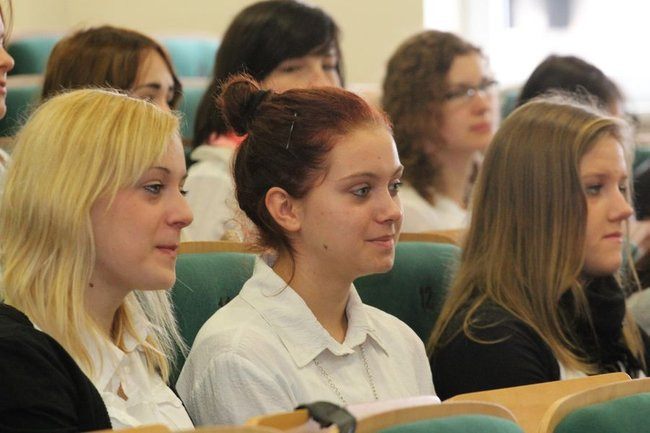 Pasowanie w ZSOŚ (zdjęcia)