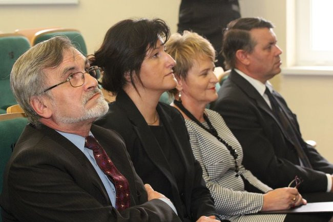 Pasowanie w ZSOŚ (zdjęcia)