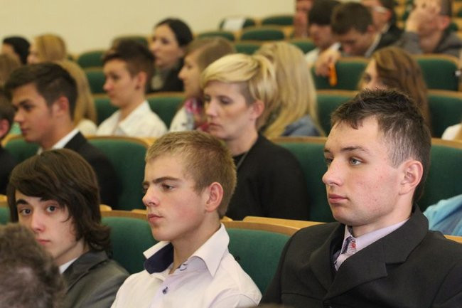 Pasowanie w ZSOŚ (zdjęcia)