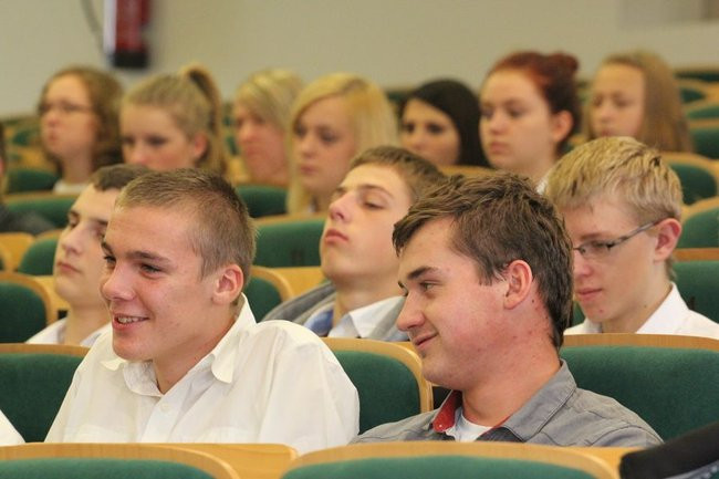 Pasowanie w ZSOŚ (zdjęcia)