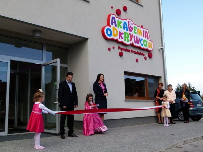Oficjalne otwarcie Akademii Odkrywców (zdjęcia)