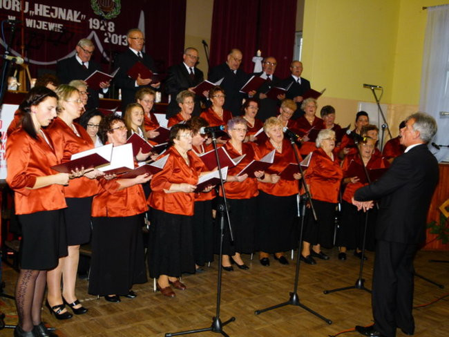 Wijewski ?Hejnał? świętował 85-lecie (zdjęcia)