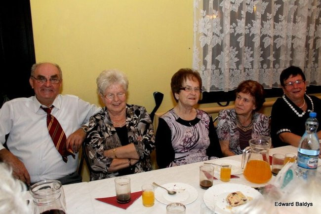 Biesiadą uczcili swoje święto (zdjęcia)