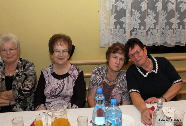 Biesiadą uczcili swoje święto (zdjęcia)