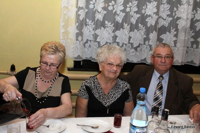 Biesiadą uczcili swoje święto (zdjęcia)