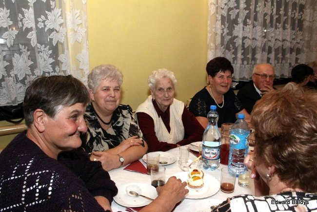 Biesiadą uczcili swoje święto (zdjęcia)