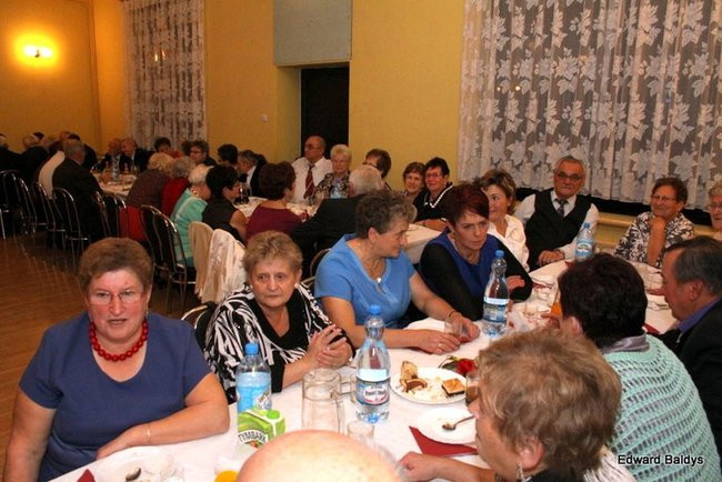 Biesiadą uczcili swoje święto (zdjęcia)