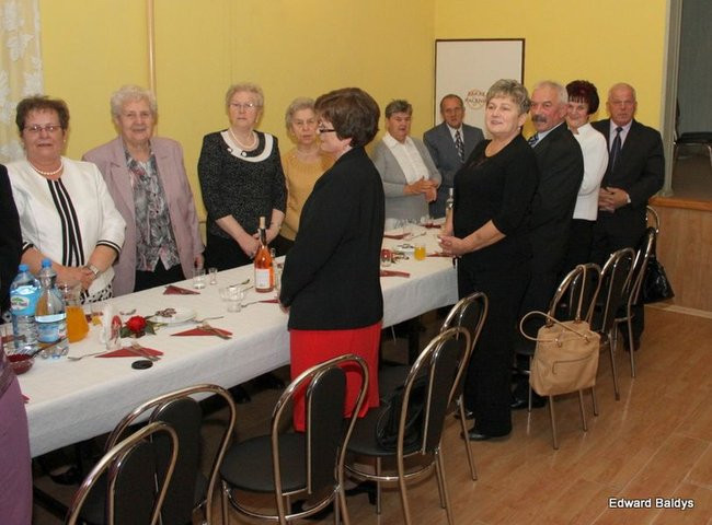 Biesiadą uczcili swoje święto (zdjęcia)