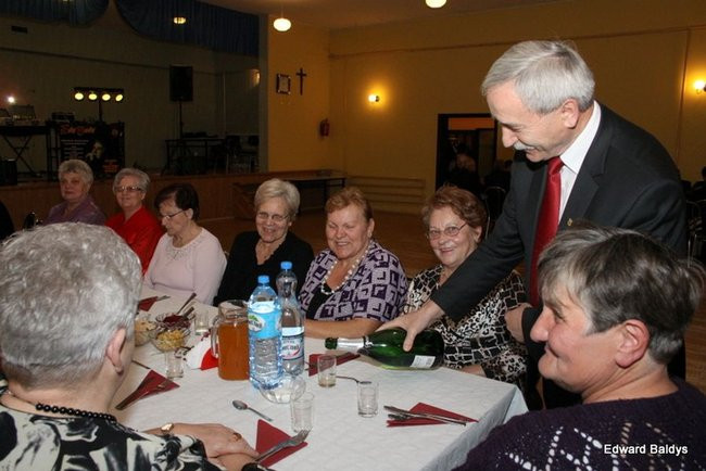 Biesiadą uczcili swoje święto (zdjęcia)
