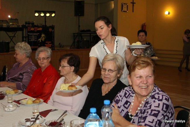 Biesiadą uczcili swoje święto (zdjęcia)