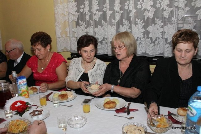 Biesiadą uczcili swoje święto (zdjęcia)