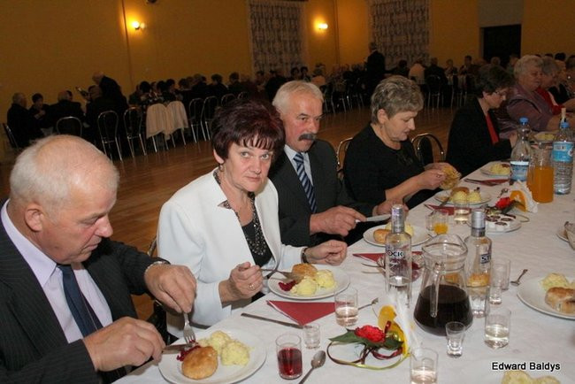 Biesiadą uczcili swoje święto (zdjęcia)