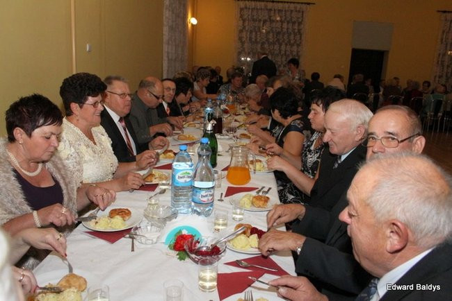 Biesiadą uczcili swoje święto (zdjęcia)