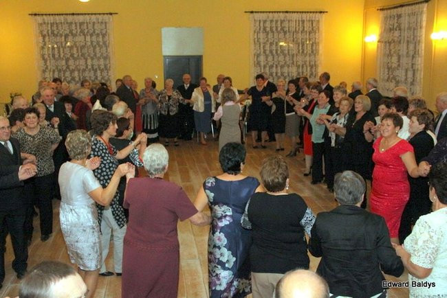 Biesiadą uczcili swoje święto (zdjęcia)