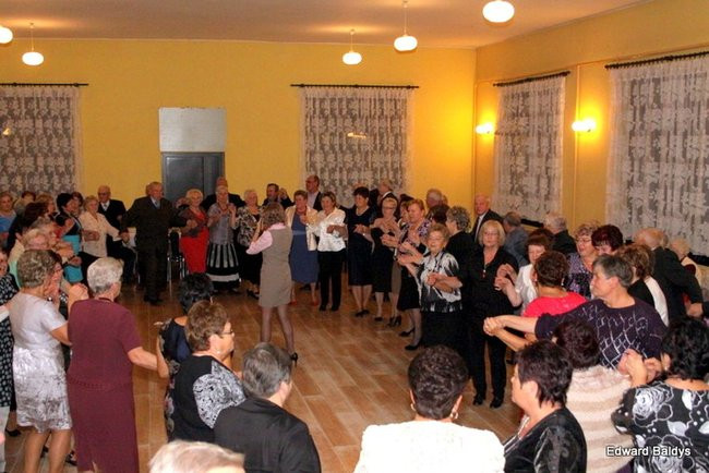 Biesiadą uczcili swoje święto (zdjęcia)