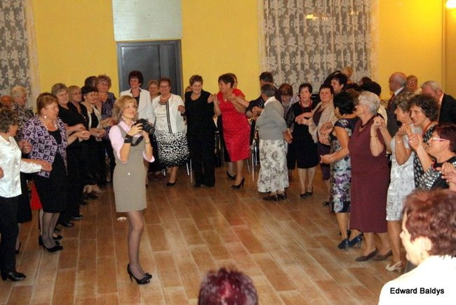 Biesiadą uczcili swoje święto (zdjęcia)