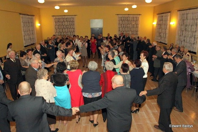 Biesiadą uczcili swoje święto (zdjęcia)