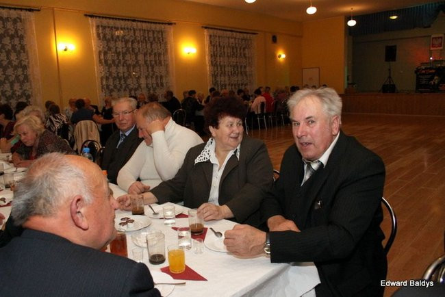 Biesiadą uczcili swoje święto (zdjęcia)