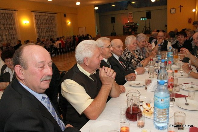 Biesiadą uczcili swoje święto (zdjęcia)