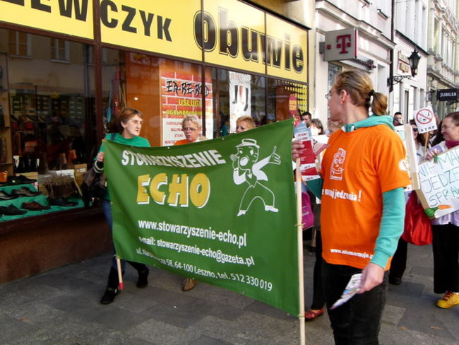 Marsz przeciw marnowaniu jedzenia (zdjęcia)