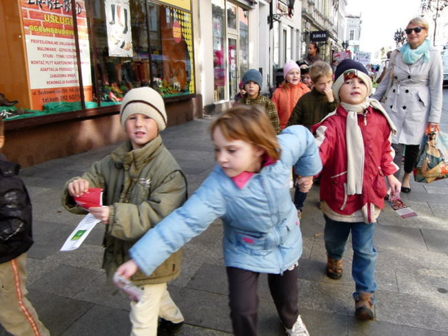 Marsz przeciw marnowaniu jedzenia (zdjęcia)