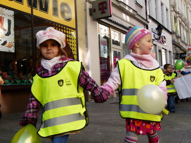 Marsz przeciw marnowaniu jedzenia (zdjęcia)