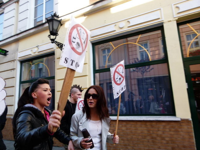 Marsz przeciw marnowaniu jedzenia (zdjęcia)