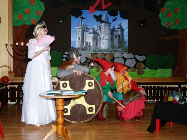 Bajkowi rodzice (zdjęcia)