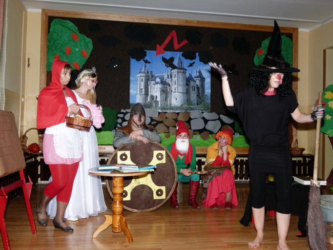 Bajkowi rodzice (zdjęcia)