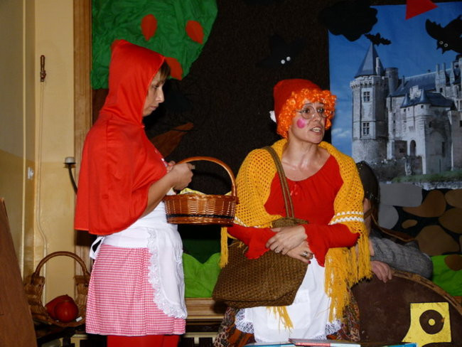 Bajkowi rodzice (zdjęcia)