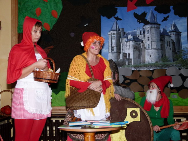 Bajkowi rodzice (zdjęcia)