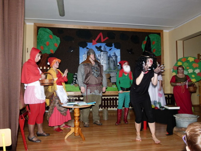 Bajkowi rodzice (zdjęcia)