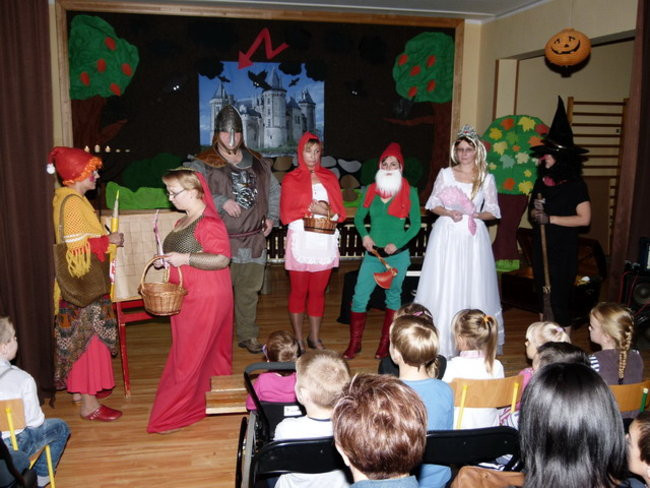 Bajkowi rodzice (zdjęcia)