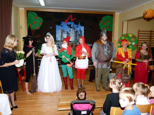 Bajkowi rodzice (zdjęcia)