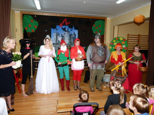 Bajkowi rodzice (zdjęcia)