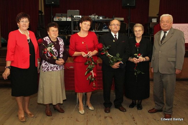 Świętowali seniorzy z gminy Krzemieniewo (zdjęcia)