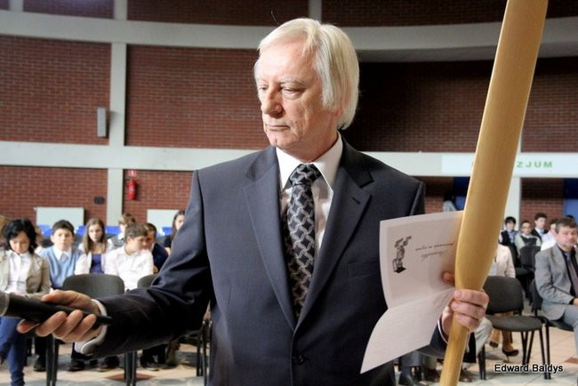 Pasowanie na ucznia Gimnazjum nr 7 (zdjęcia)